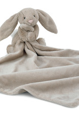 JELLYCAT BASHFUL BUNNY BEIGE SOOTHER