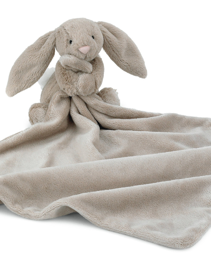JELLYCAT BASHFUL BUNNY BEIGE SOOTHER