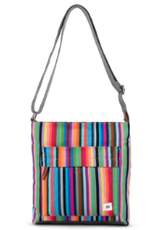 ORI USA KENNINGTON MESSENGER MULTI STRIPE BAG