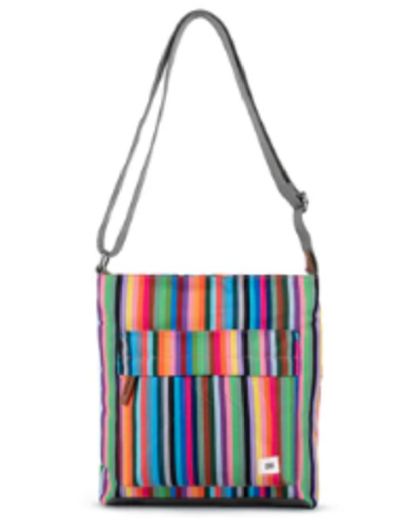 ORI USA KENNINGTON MESSENGER MULTI STRIPE BAG