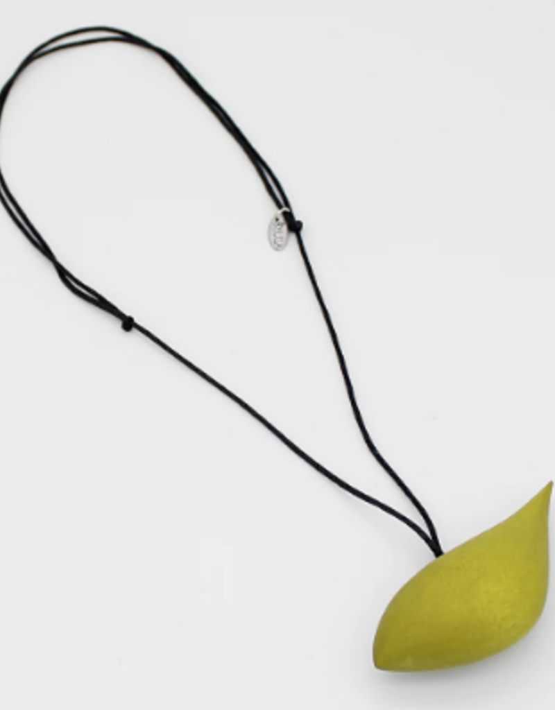 LIME ROBIN NECKLACE
