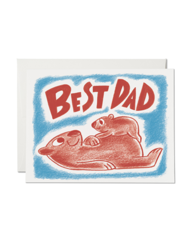 WOMBAT FATHERS DAY CARD