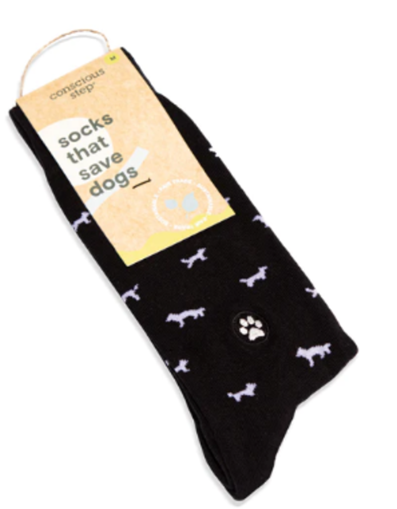 CONSCIOUS STEP SOCKS THAT SAVE DOGS
