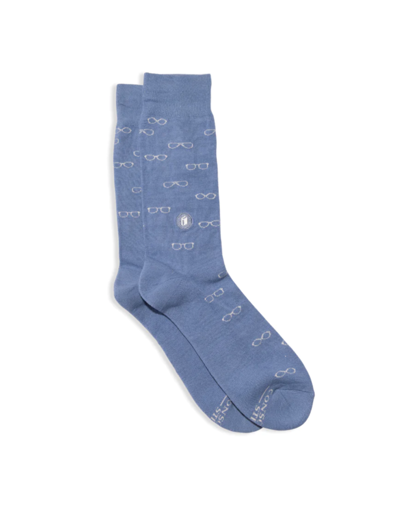 CONSCIOUS STEP SOCKS THAT GIVE BOOKS