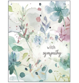 WATERCOLOR SYMPATHY CC