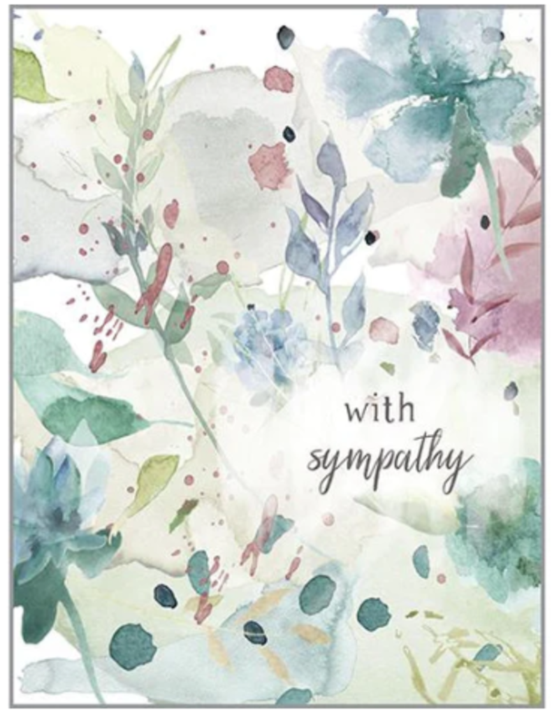 WATERCOLOR SYMPATHY CC