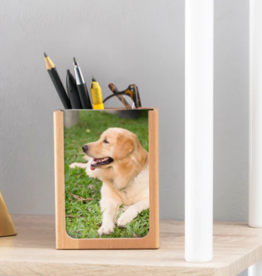 PICTURE FRAME PEN HOLDER