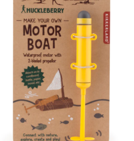 HUCKLEBERRY MOTOR BOAT