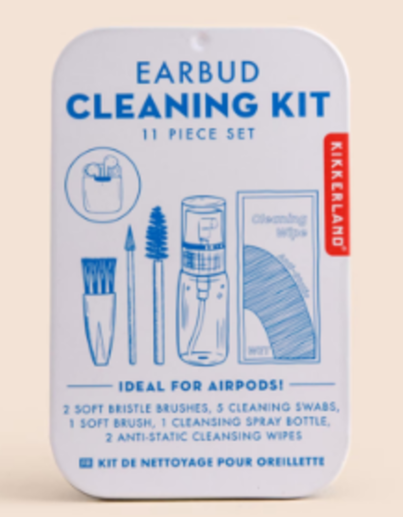 Soft Bristle Brush Cleaning Kit (2-Piece)