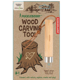 HUCKLEBERRY WOOD CARVING TOOL