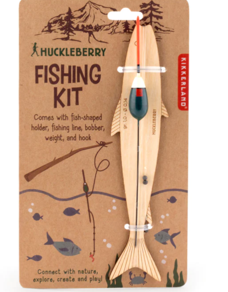 HUCKLEBERRY FISHING KIT