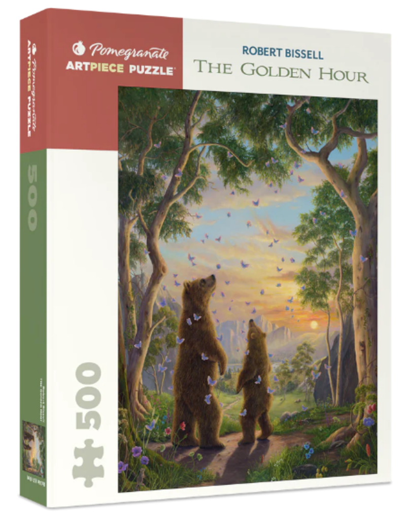 ROBERT BISSELL THE GOLDEN HOUR 500PC