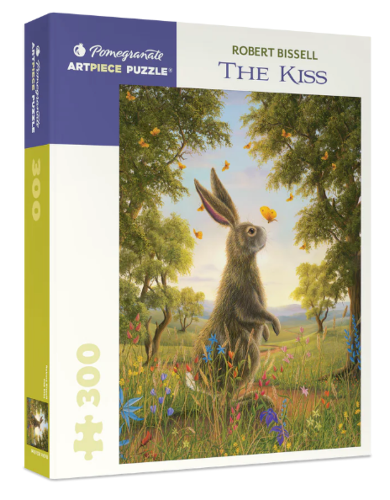 ROBERT BISSELL: THE KISS 300 PIECE PUZZLE