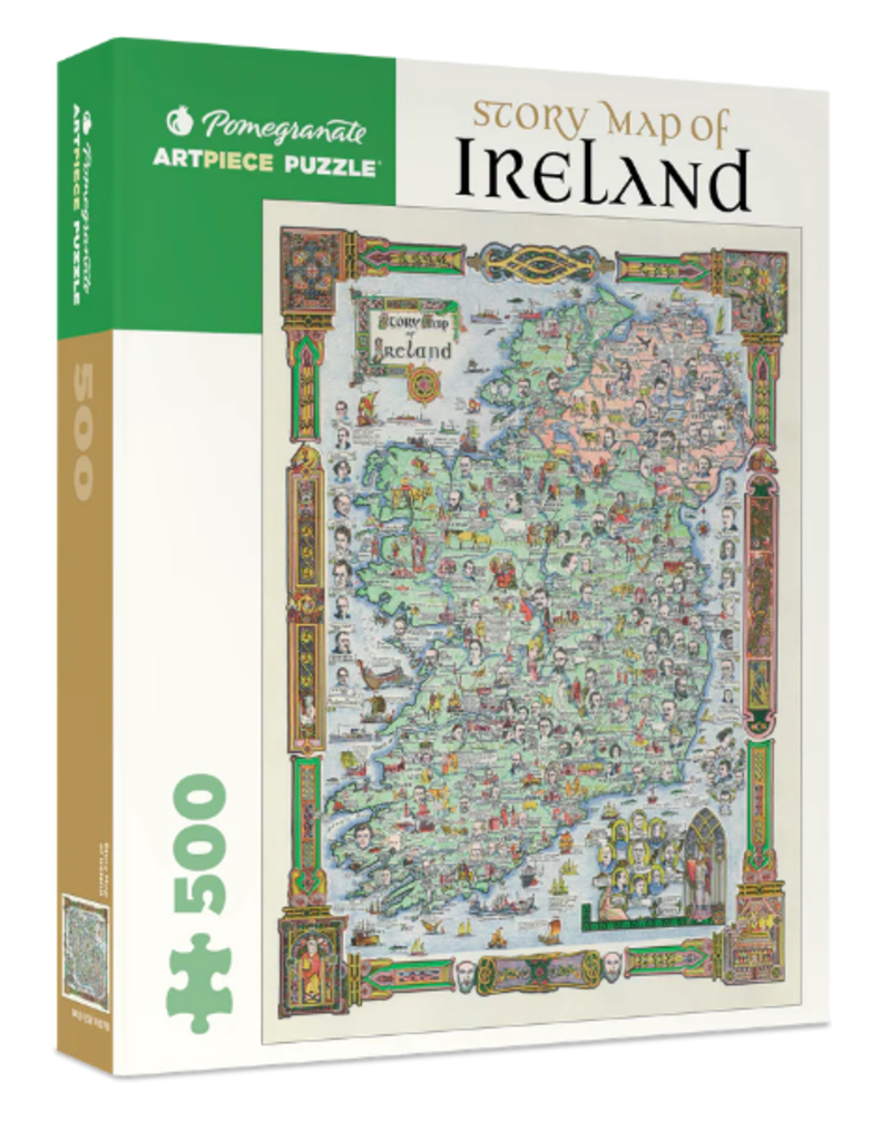 STORY MAP OF IRELAND 500 PIECE PUZZLE