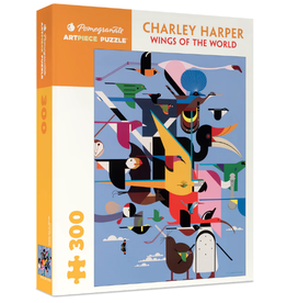 CHARLEY HARPER WINGS OF THE WORLD 300 PIECE PUZZLE