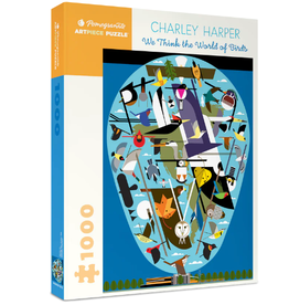 CHARLEY HARPER WE THINK THE WORLD OF BIRDS PUZZLE