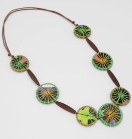 ALLEGRA SUNBURST NECKLACE