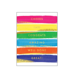 COLORBRUSH CONGRATULATIONS CC