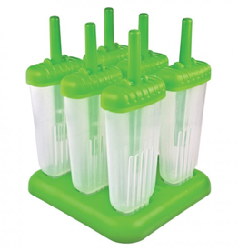 TOVOLO SQUARE BOX GROOVY POP MOLDS SET 6