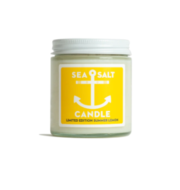 KALASTYLE SEA SALT SUMMER LEMON TRAVEL CANDLE