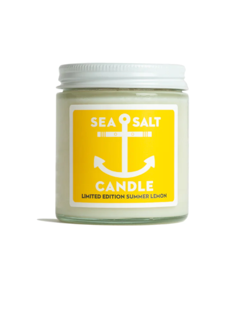 KALASTYLE SEA SALT SUMMER LEMON TRAVEL CANDLE