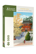 KAWASE HASUI: TSURUGAOKA HACHIMAN SHRINE 500 PIECE