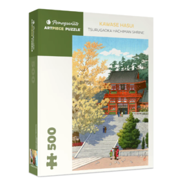 KAWASE HASUI: TSURUGAOKA HACHLMAN SHRINE 500 PIECE