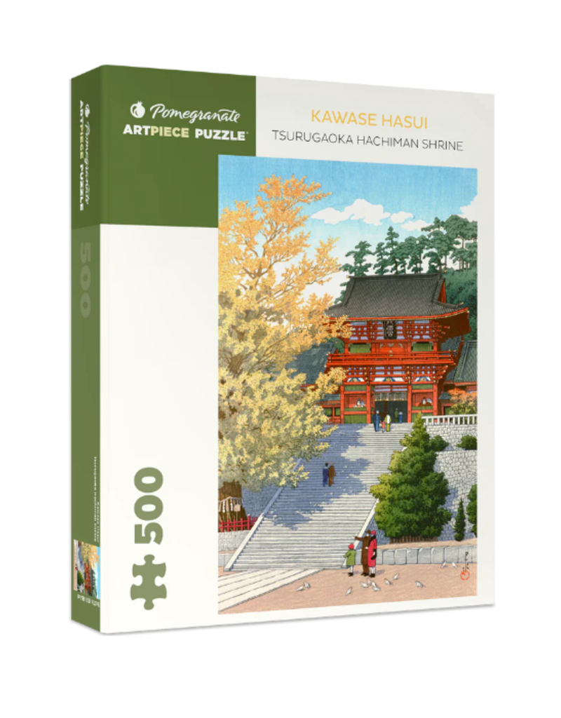 KAWASE HASUI: TSURUGAOKA HACHIMAN SHRINE 500 PIECE