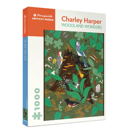 CHARLEY HARPER WOODLAND WONDERS 1000 PIECE  PUZZLE