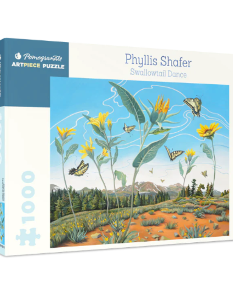 PHYLLIS SHAFER: SWALLOWTAIL DANCE 1000 PIECE