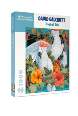 DAVID GALCHUTT: TROPICAL TRIO 1000 PIECE