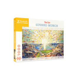 EDWARD MUNCH: THE SUN 1000 PIECE