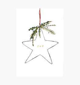 SHINING STAR SMALL BOXED HOLIDAY CARDS