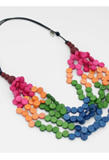 STRANDS OF COLOR FARIDA NECKLACE