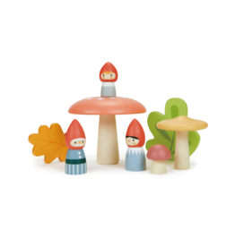 WOODLAND GNOME FAMILY