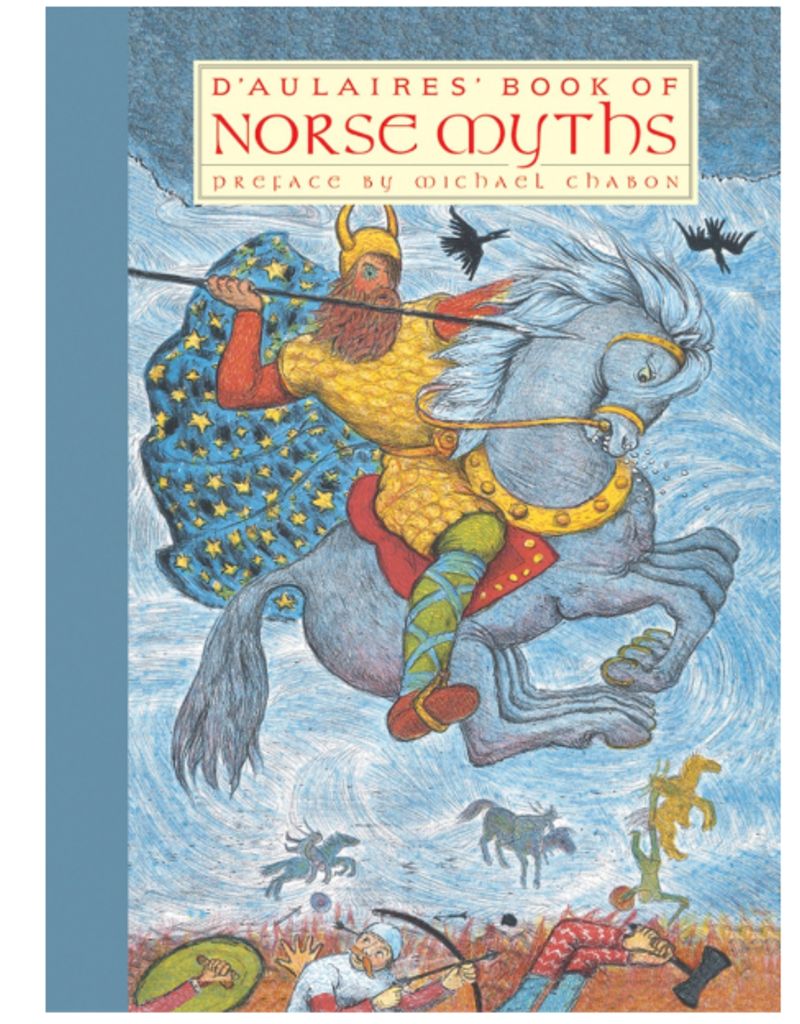 D'AULAIRES BOOK OF NORSE MYTHS