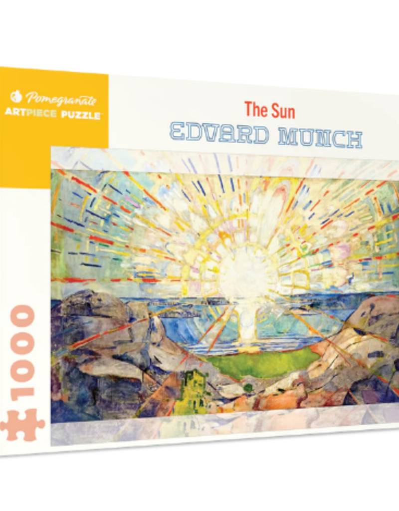 EDWARD MUNCH: THE SUN 1000 PIECE