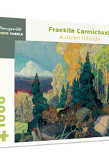 FRANKLIN CARMICHAEL:  AUTUMN HILLSIDE