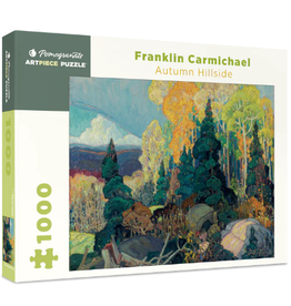 FRANKLIN CARMICHAEL:  AUTUMN HILLSIDE