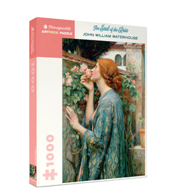 JOHN WILLIAM WATERHOUSE: THE SOUL OF THE ROSE 1000 PIECE