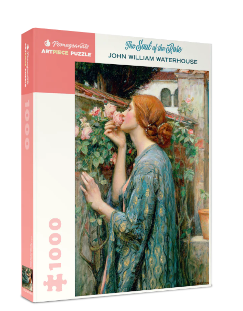 JOHN WILLIAM WATERHOUSE: THE SOUL OF THE ROSE 1000 PIECE
