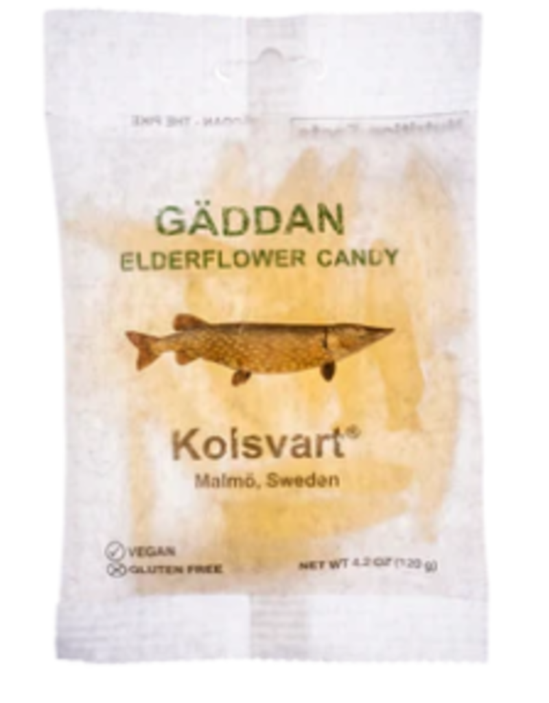 KOLSVART ELDERFLOWER PIKE