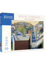 WAYNE THIEBAUD: VALLEY STREETS 1000PC