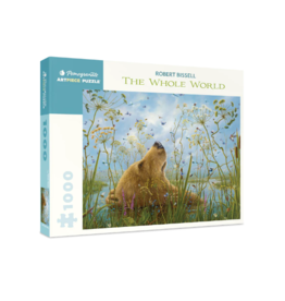 ROBERT BISSELL: THE WHOLE WIDE WORLD 1000 PIECE