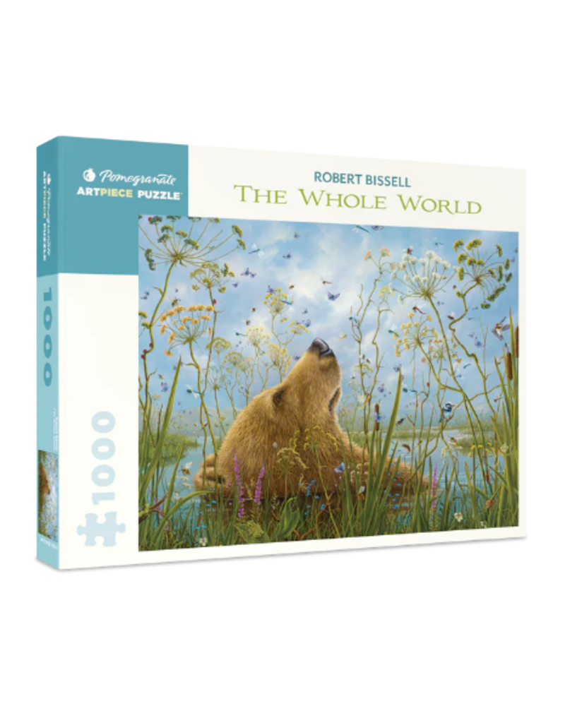 ROBERT BISSELL: THE WHOLE WORLD 1000 PIECE