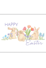 HAPPY EASTER HAPPPY SPRING CARD