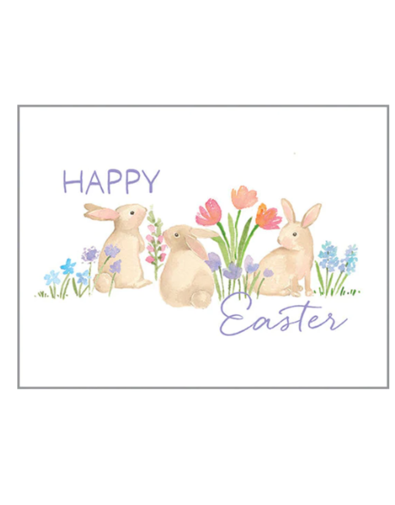 HAPPY EASTER HAPPPY SPRING CARD