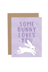 SOME BUNNY LOVES YOU EASTER CC
