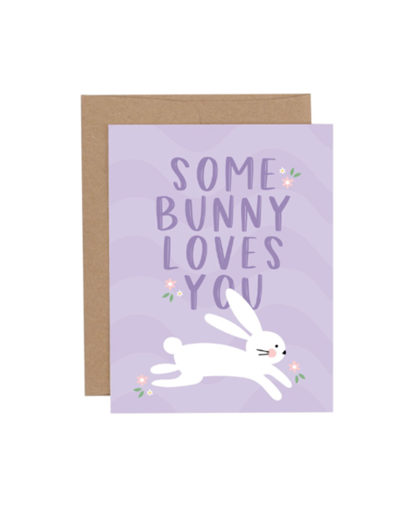 SOME BUNNY LOVES YOU EASTER CC
