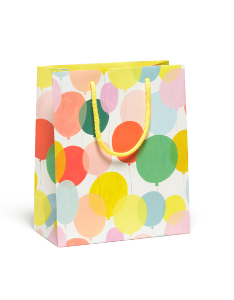 BIRTHDAY BALLOONS MED GIFT BAG